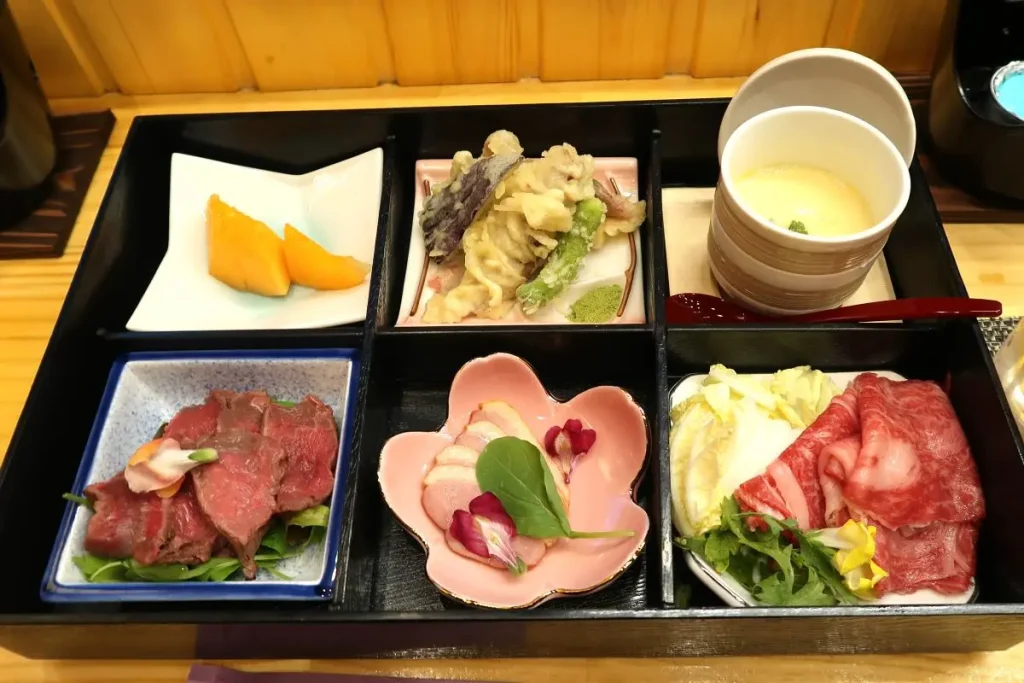 Beef Sukiyaki Set Meal
