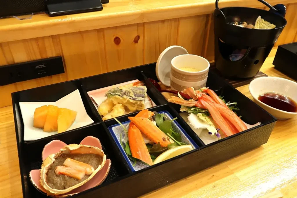 Crab Shabu-Shabu Set Meal
