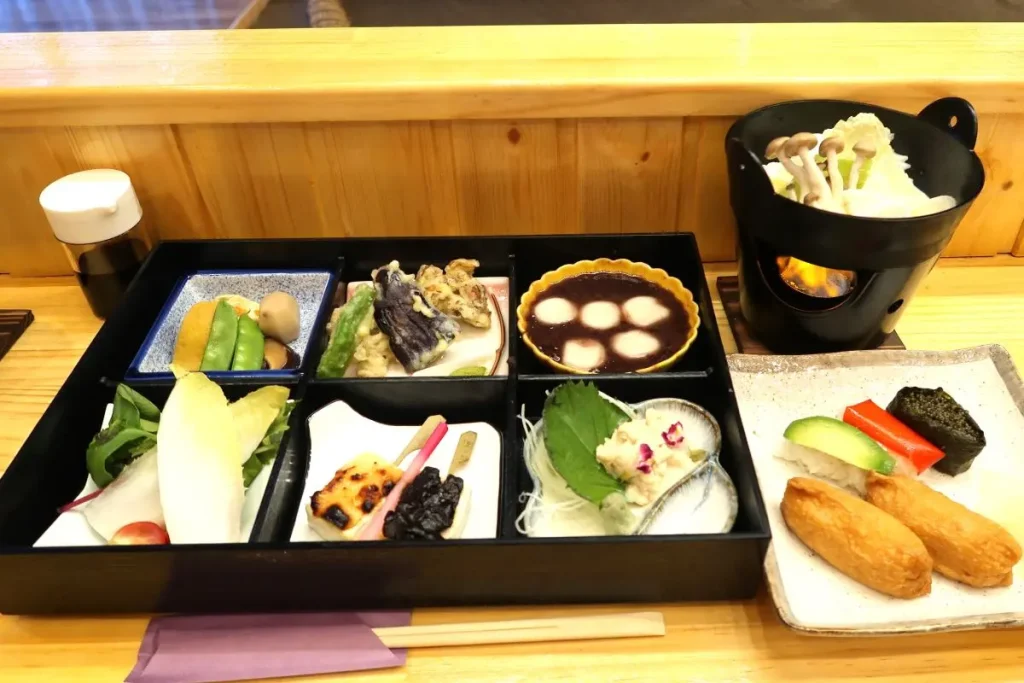 Vegan Set Meal
