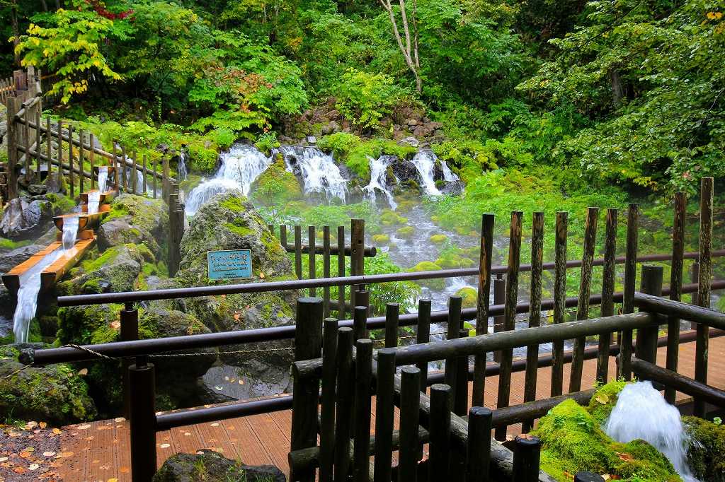 京極のふきだし湧水公園