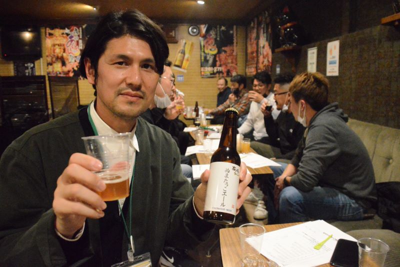 北海道沼田町のクラフトビール造りを主導する村上さん