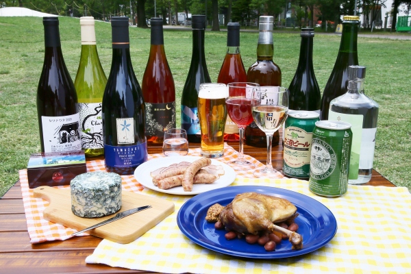 「お酒と食のおいしいマルシェ」大通公園で７月初開催＊酒造会社や飲食店集結　
