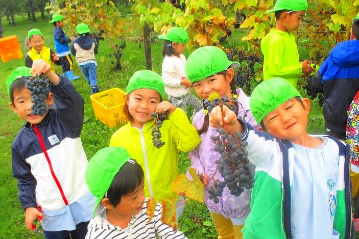 〈編集長の北海道ワイナリー巡り〉⑩ワイナリー夢の森(余市町)　ワイン文化を育む子供たちの夢の畑
