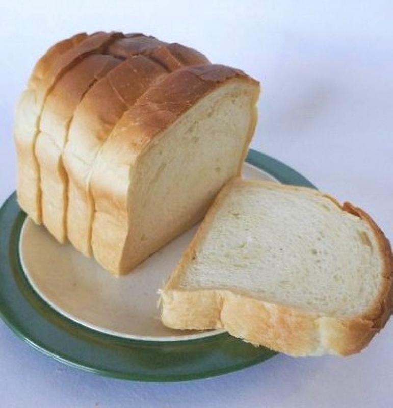 １番人気の「キタノカオリ食パン」。もちもちとした食感が癖になる
