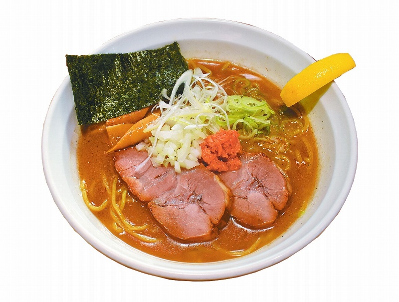 「麺匠赤松」の一番人気のラーメン「和こく鮭だし醤油」