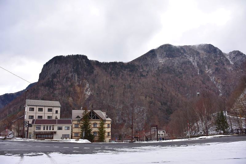 大雪山層雲峡・黒岳ロープウェイの駅舎