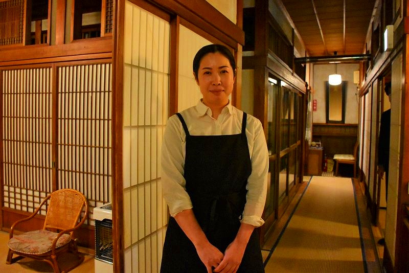 阿佐利本店４代目女将の土橋愛香さん