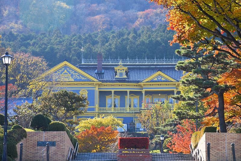 函館の西部地区にある旧函館区公会堂