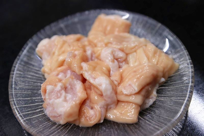 焼肉ほりぐちの「丸ホルモン」