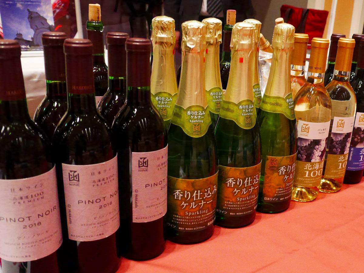 札幌(2/16)と旭川(1/23~28)で北海道産のワインイベント開催