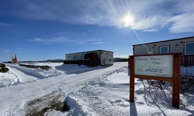 カニの爪近くにあり、オホーツク海を眺めながら「非日常を味わえる」という