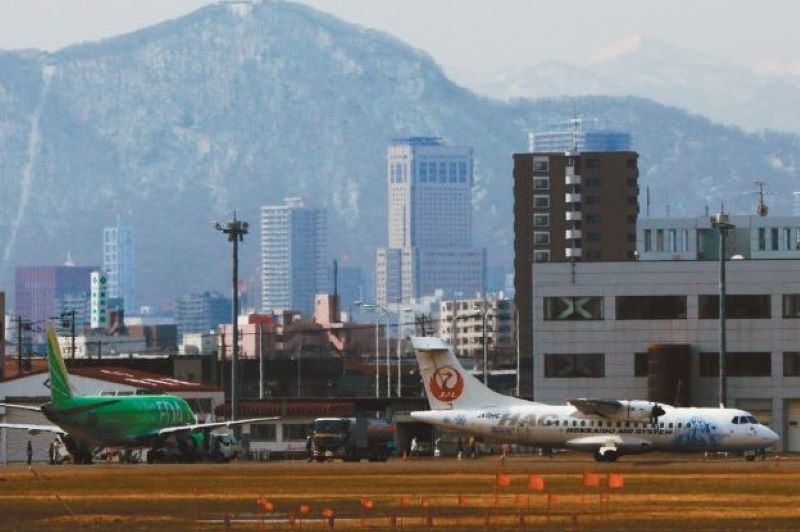 近くて便利、丘珠空港　路線拡大で使いやすく