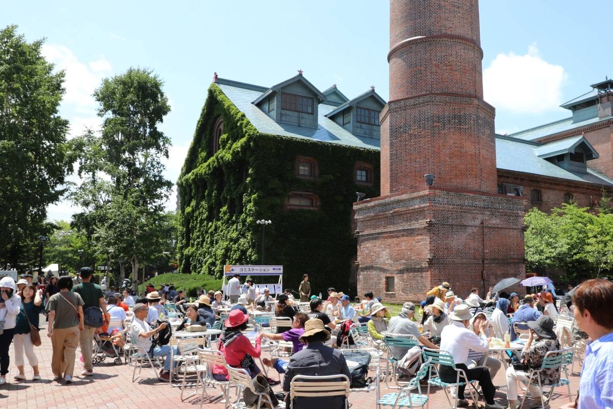 夏の休日にビールの飲み比べを楽しもう！ ～「ＢＥＥＲ ＨＯＬＩＤＡＹ 2023」 札幌市内２会場で７月１、２日開催