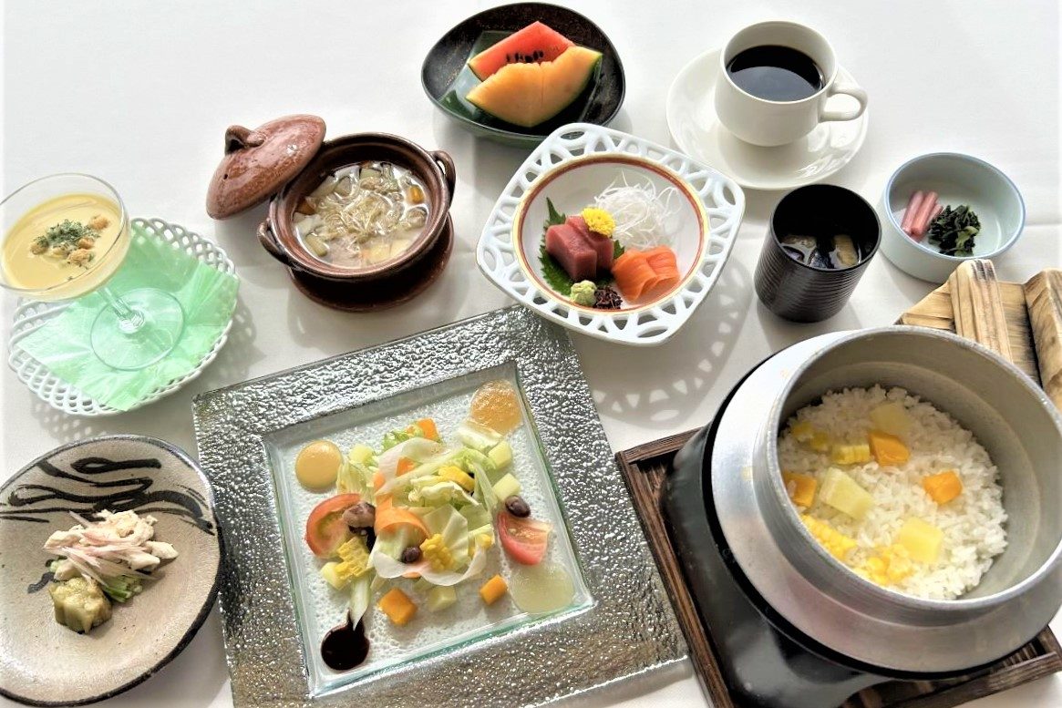 洞爺湖町の野菜を和洋それぞれの味わいで堪能 「洞爺湖フェア」 ８月末まで札幌・センチュリーロイヤルホテル