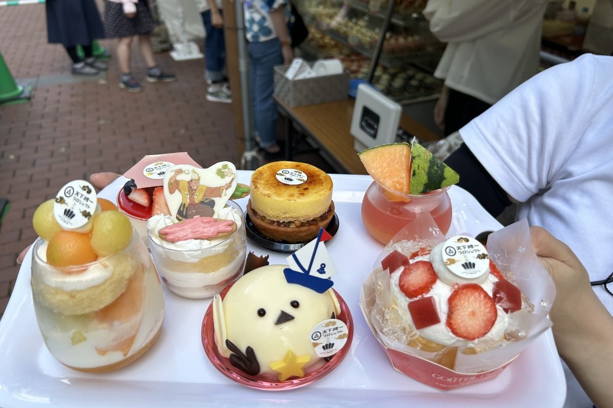 「スイーツガーデンSAPPORO 2023」開幕！ケーキや和菓子など16店ずらり「肉祭」にも10店　８/20（日）まで札幌・アカプラ