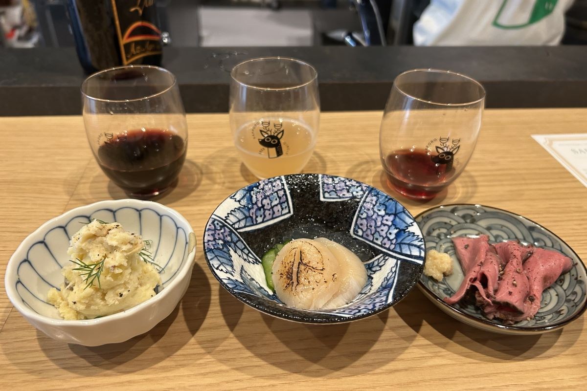 札幌でナチュラルワインを「はしご酒」　SAPPORO　CIRCLE初開催　新たな「行きつけ」発掘も