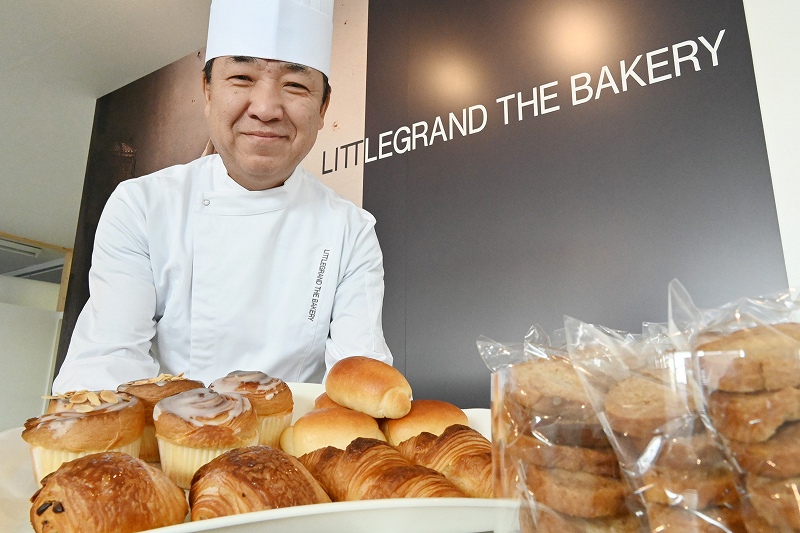 老舗ホテルのあのパン　再び＊旭川の田中さん　「リトルグランド」開店＊地場素材にこだわり３０種