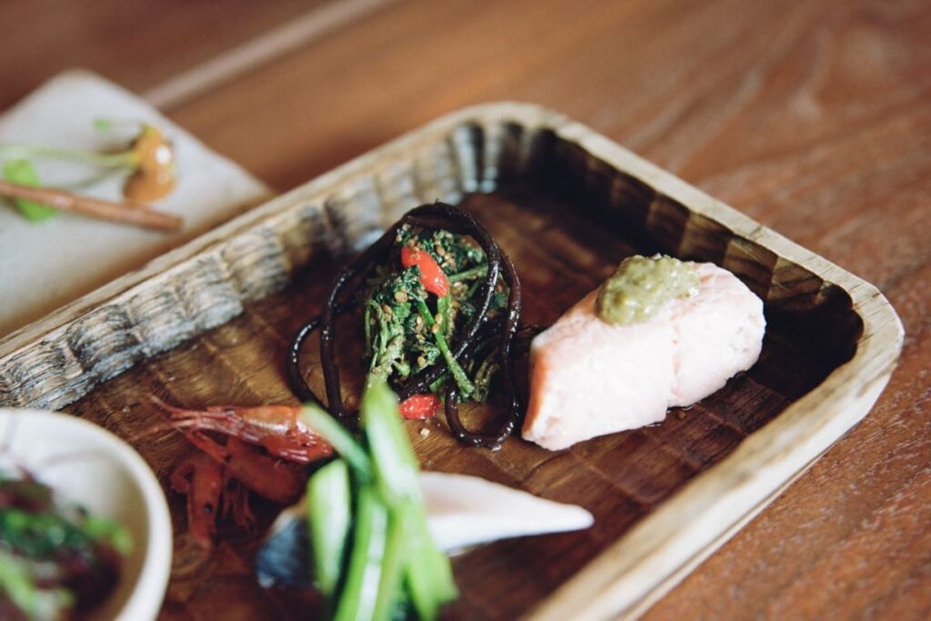 「（仮題）北の食景」のワンシーン