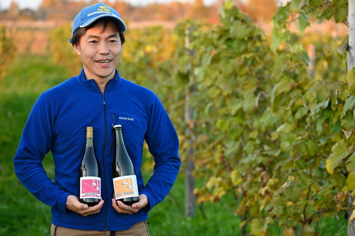 ワインで沼田盛り上げたい＊農家の鶴山さん＊２１年から製造委託＊２年後の自社醸造所設立目指す