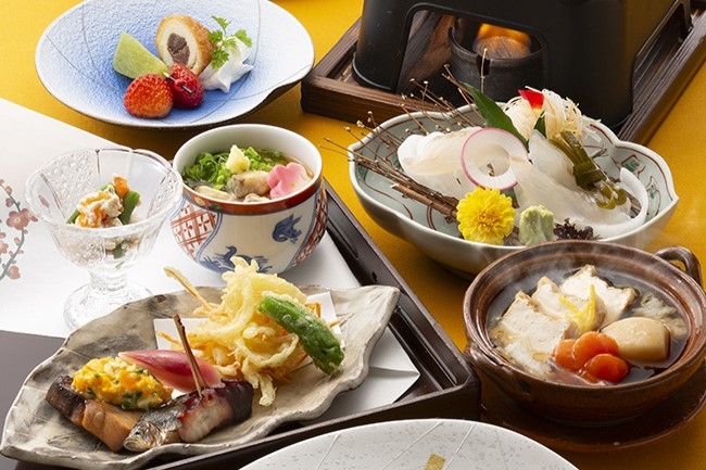 「日本料理　北乃路」で提供している京都ランチ