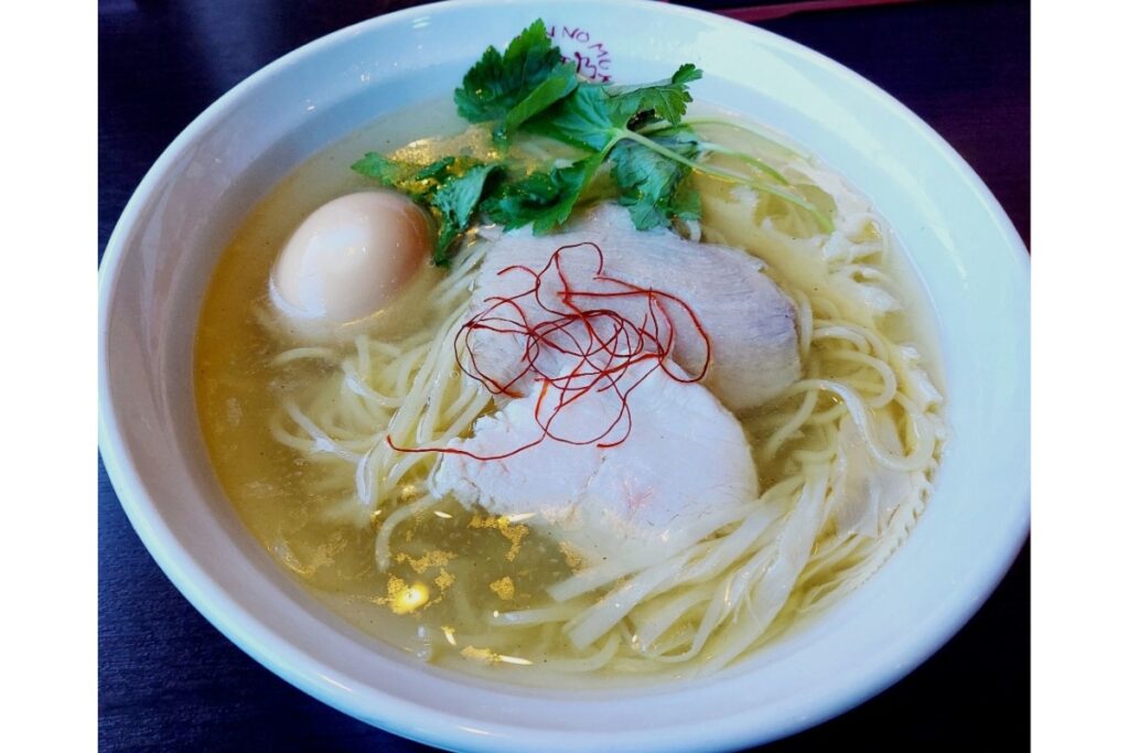 穂先メンマを使っている「鶏中華ソバ醤油」