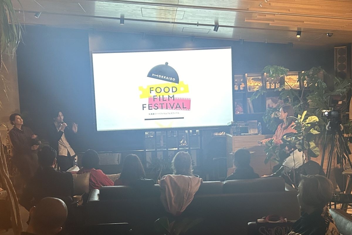 北海道フードフィルムフェス プレイベント開幕～ドキュメンタリー「北の食景」の上杉監督らトーク