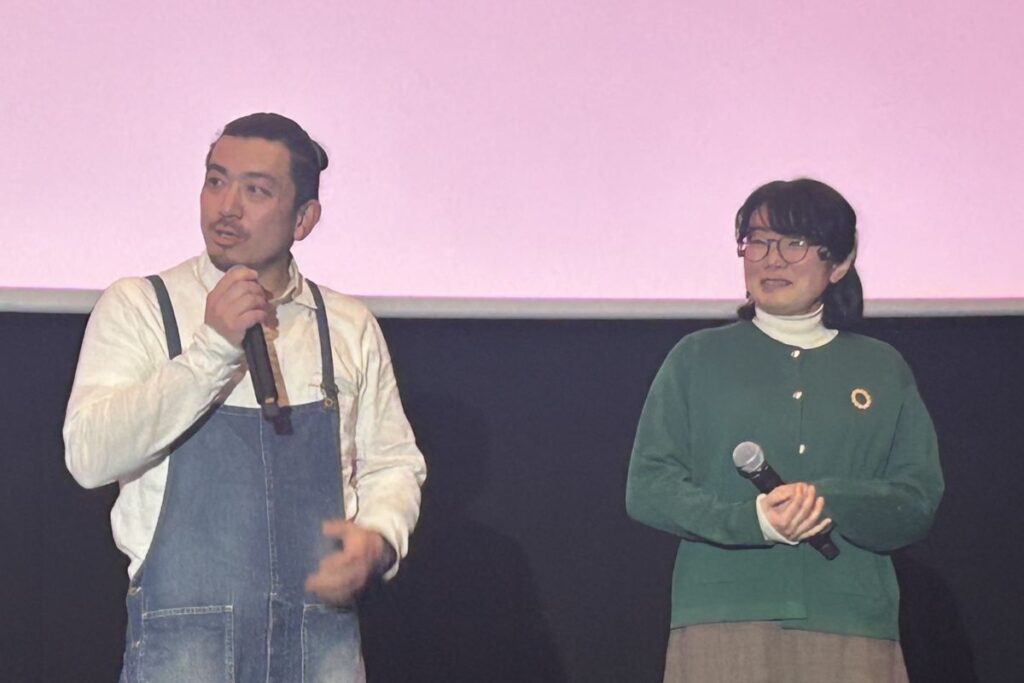 大泉さん演じる亘理のモデルになった村上健吾さん（左）、妙子さん夫妻