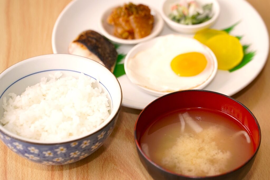 「アラビゴ珈琲店」の「おはよう定食」