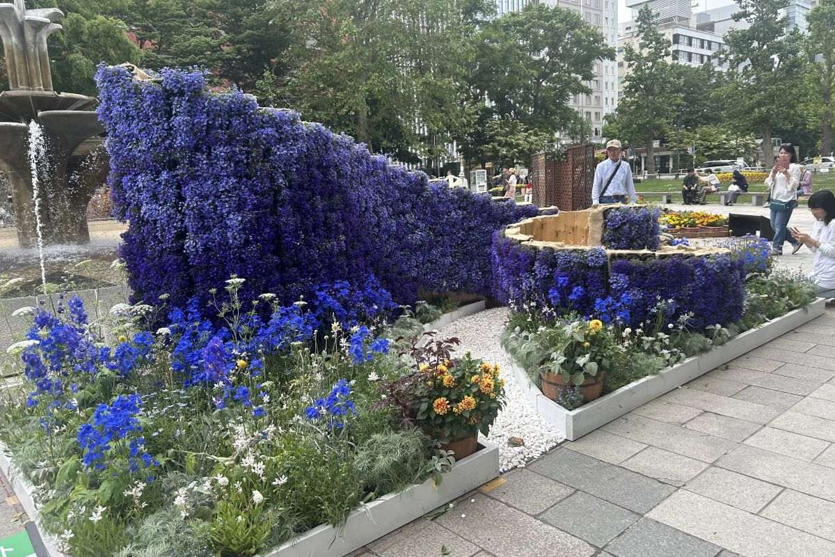 ｢花フェスタ2024札幌｣開幕 札幌・大通公園で30日まで 北海道内最大級の花の祭典 花と緑、ガーデニング甲子園、グルメも