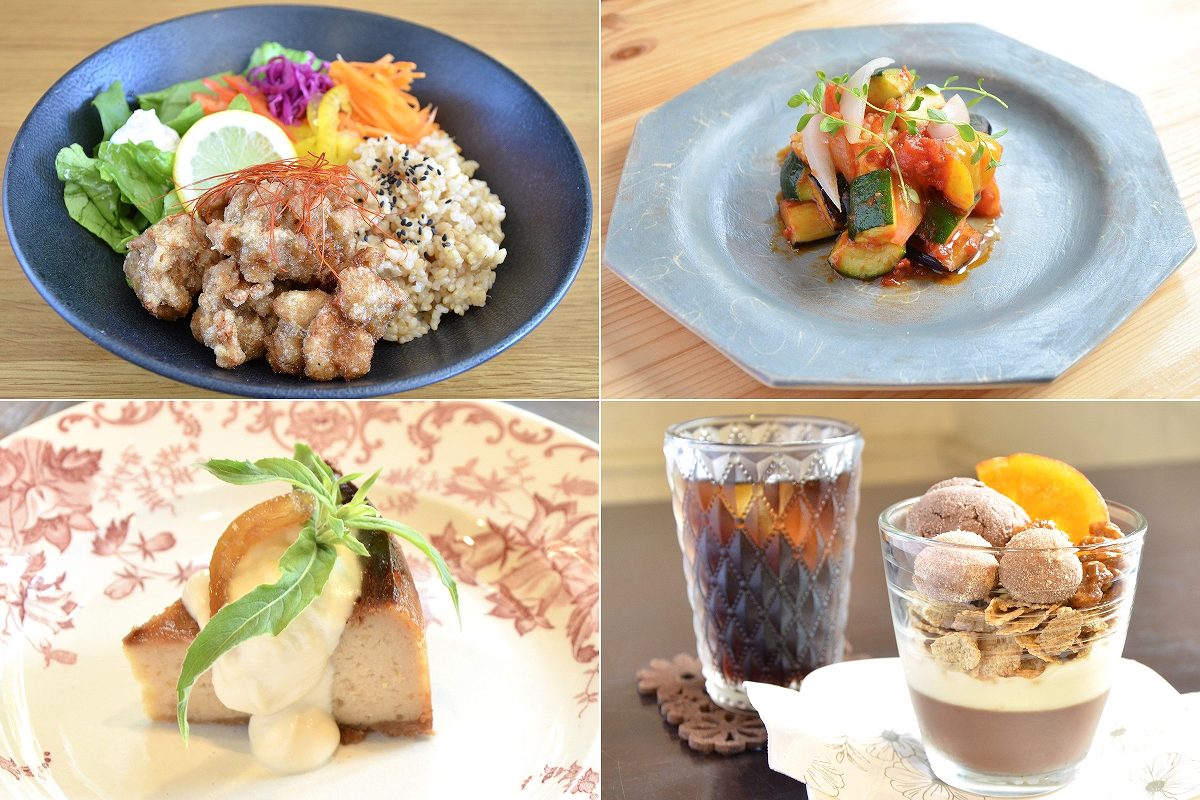 ヴィーガン料理を楽しめる札幌のレストランやカフェ４選～「完全菜食」を多彩なメニューで