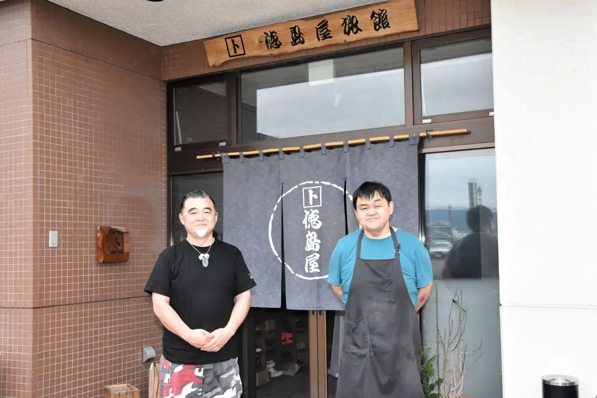 駅前旅館100年 マチと共に＊余市｢かくと徳島屋｣＊｢喜ばれるサービスと料理を｣