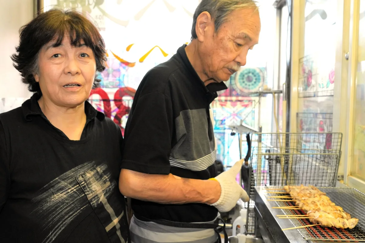 駄菓子屋の焼き鳥大人気＊滝川｢メルヘン｣10本800円＊ＳＮＳで話題、市外からも客＊｢こんな経験ない｣