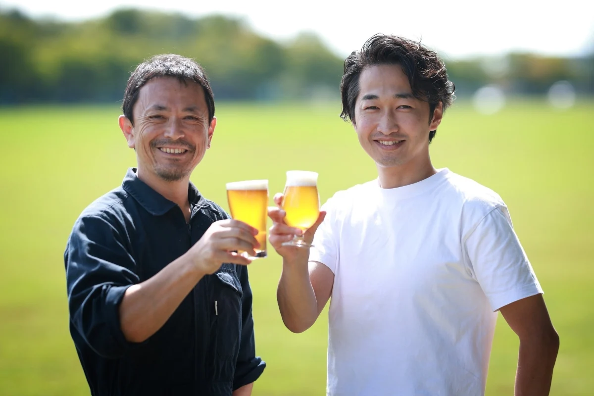 市職員発案 帯広ビールが醸造＊緑ケ丘公園イメージ クラフトビール開発＊｢午前｣｢午後｣＊時間帯ごとの味わい