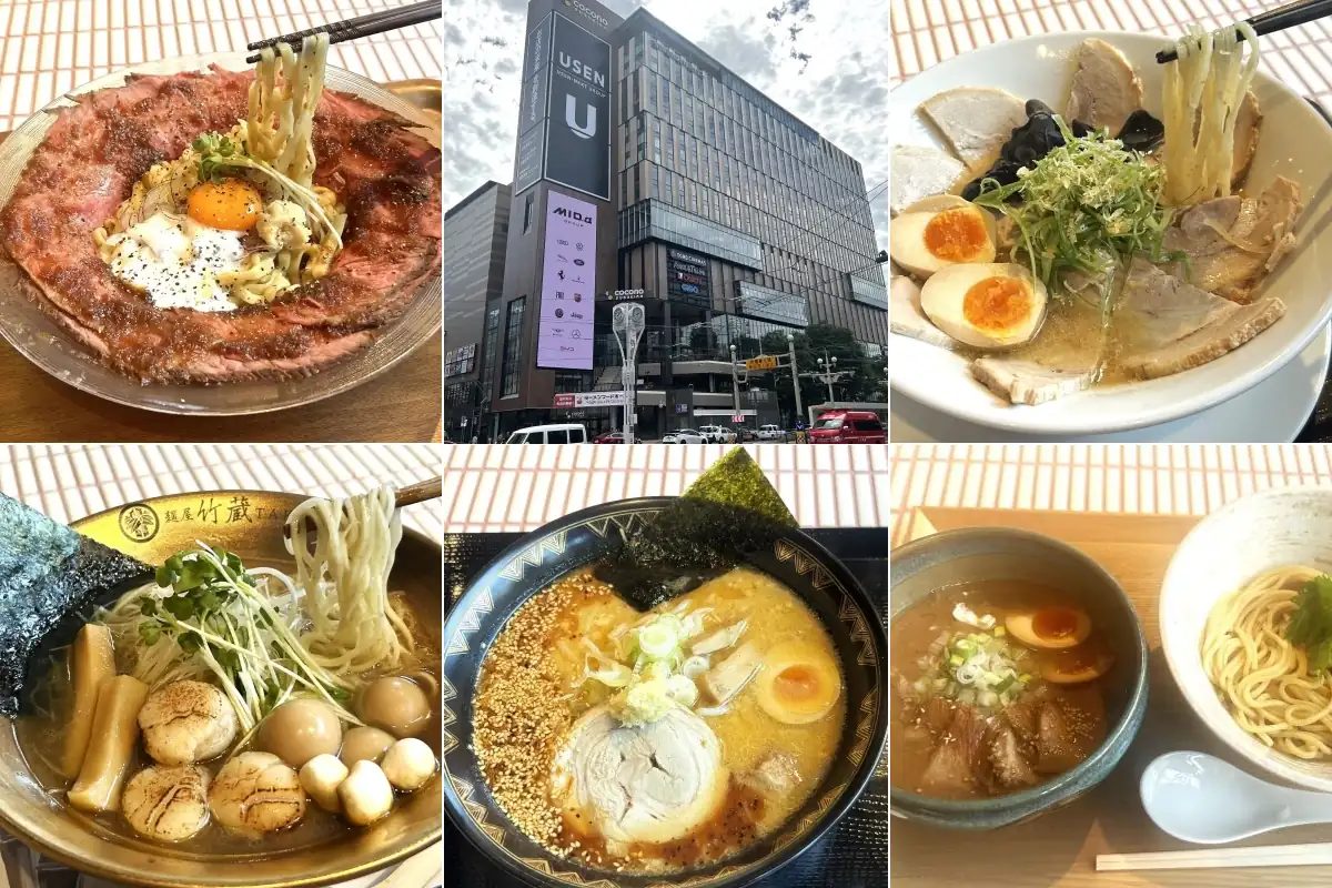 札幌･すすきの｢COCONO SUSUKINO｣にラーメンホール｢mingle！(ミングル)｣誕生～道内外５店の「自慢の味」集結