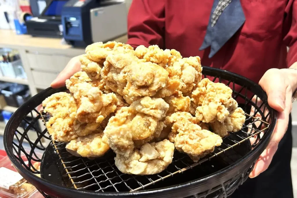 釧路が発祥とされるザンギ