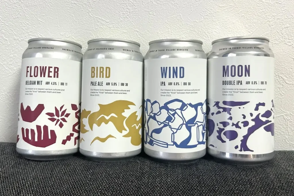 「花鳥風月」のフラッグシップビール