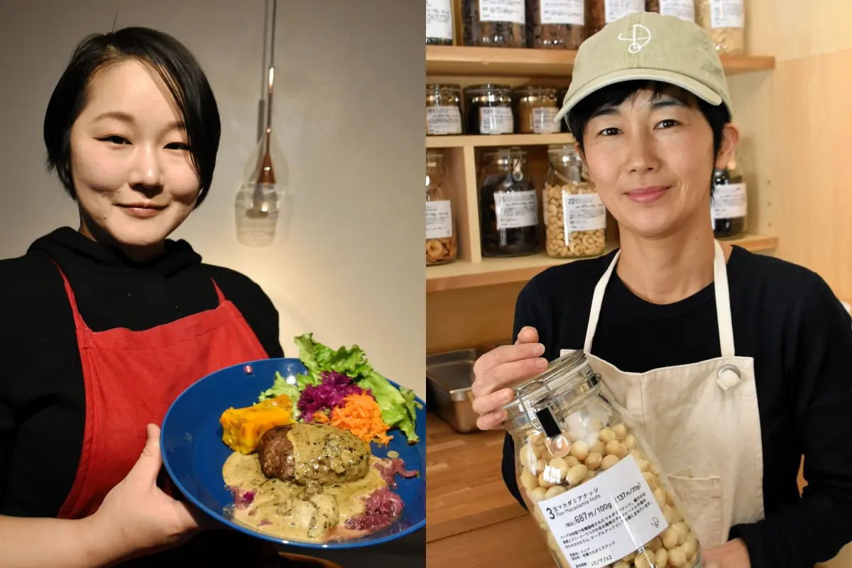 個性派店 下川に続々＊エゾシカ肉などジビエ料理／オーガニック食品量り売り＊移住者 民家や製麺所改装し挑戦