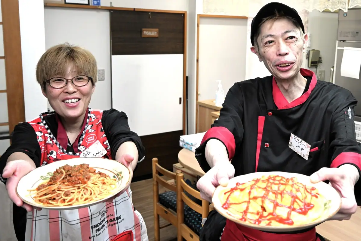 元協力隊 洋食屋でマチに新風＊北竜の人が好き ここでみんなともっと仲良く＊西島さん･中野さん＊家庭的な味わい提供