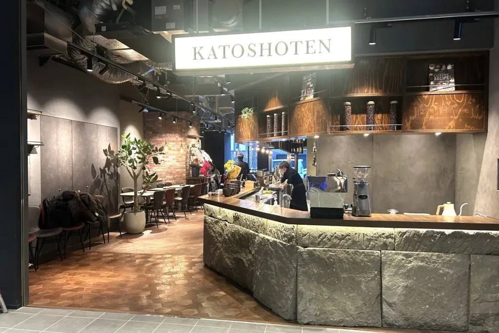 KATOSHOTENの店頭