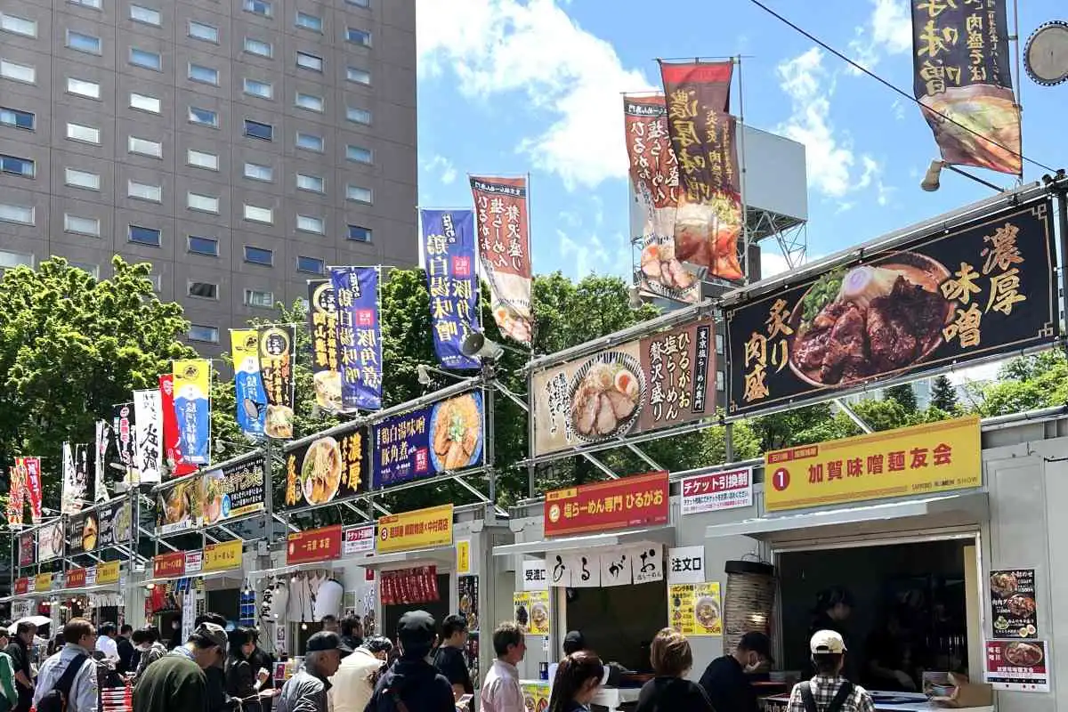 「札幌ラーメンショー2025」第2幕スタート！全10店、実食レポート　5/25(日)まで、札幌・大通公園西8丁目
