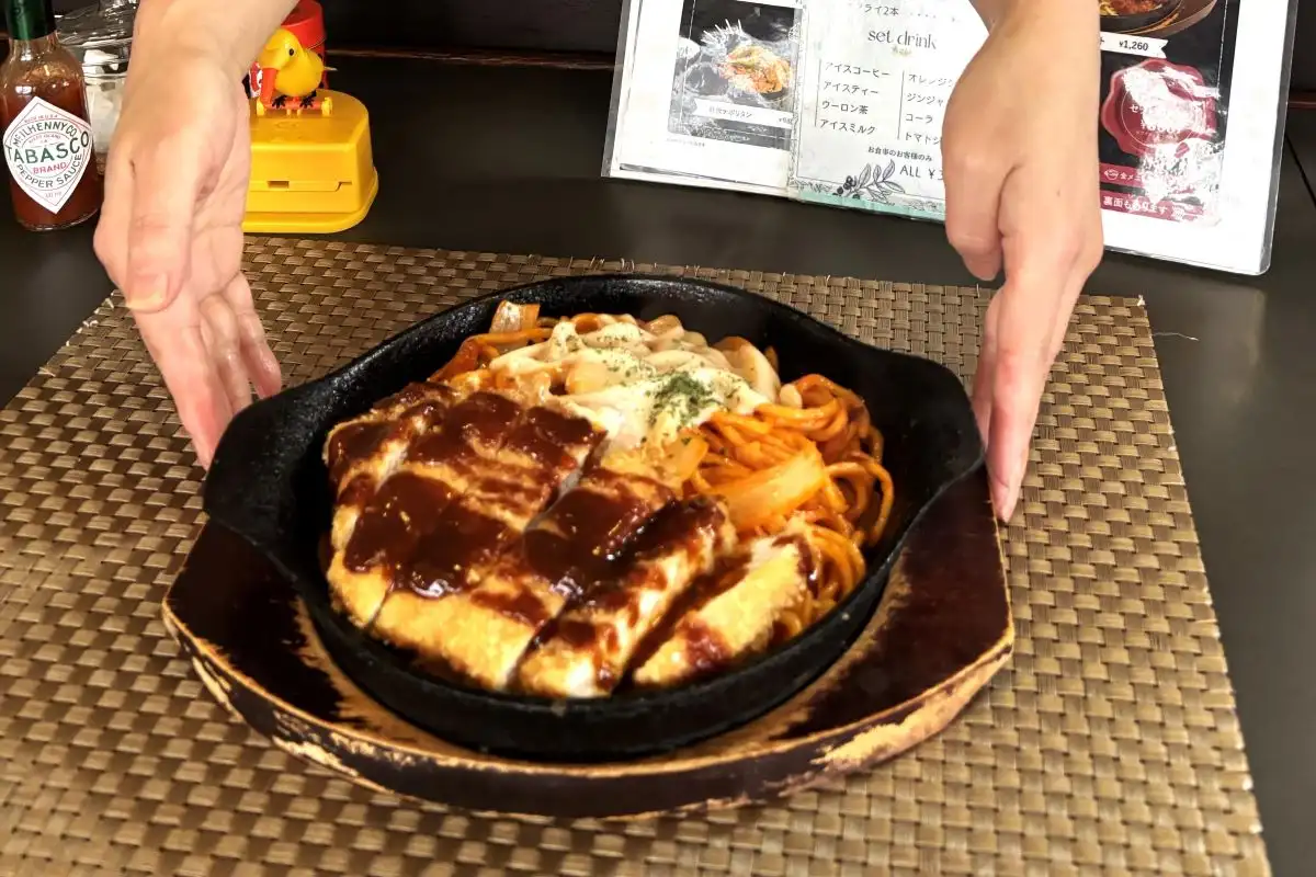 「ナポカツSP」狙え日本一＊札幌「Cafe＆Barめりめろ」＊カゴメ主催＊ナポリタン大会北海道代表に