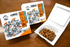 ふっくらした食感や甘みが特徴の納豆「おらが街」