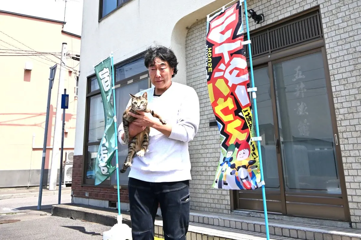 ６０代で夢の「ライダーハウス五井旅館」開業＊岐阜から移住の堀田さん　妹背牛で＊２０代の憧れ実現