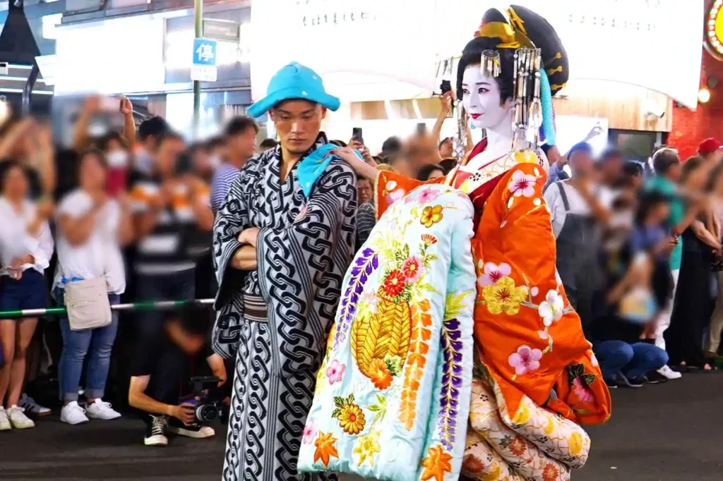 すすきの祭り