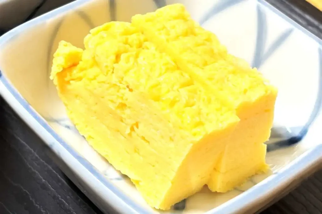寿司屋の頃から変わらない卵焼き