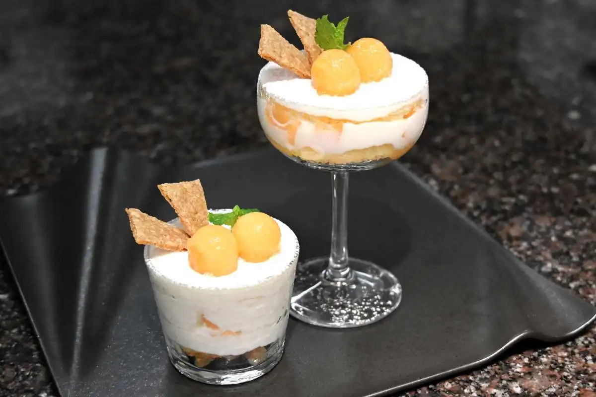 ＜旬！を味わう＞メロン　一手間でおいしく＊素材生かしスイーツに