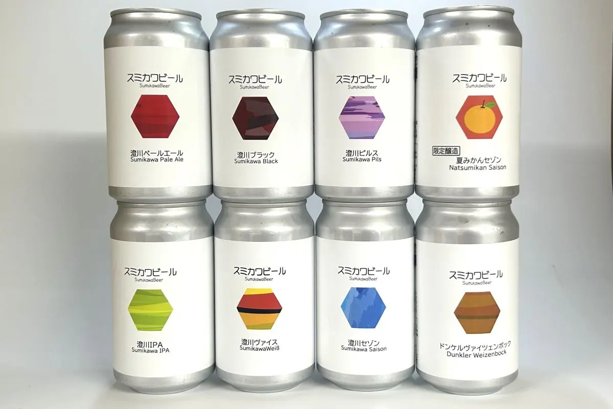 ＜北海道クラフトビール探訪＞⑤スミカワビール（札幌）　設備投資抑え、冷蔵ストッカーと寸胴鍋で仕込み　自称・世界一レシピ数の多いブルワリー