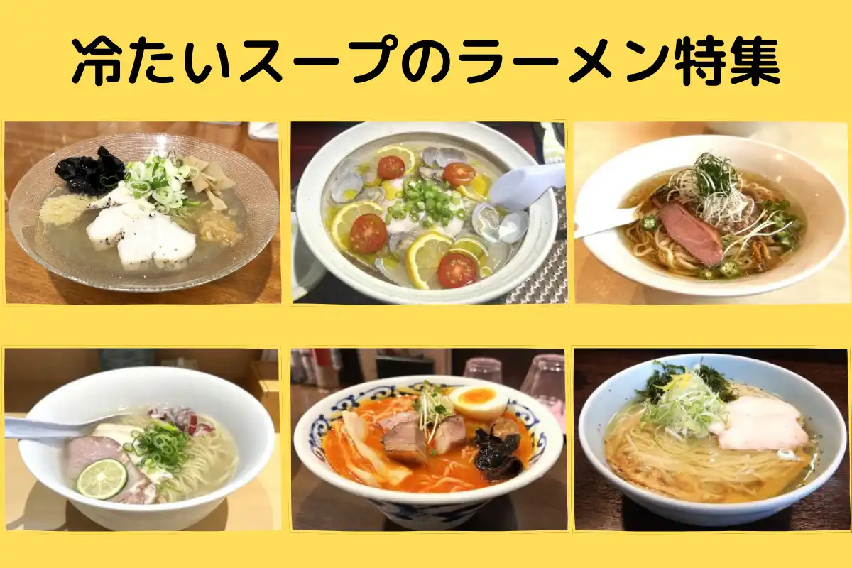暑い日に食べたい！冷水で締めた麺とひんやりスープの「冷たいラーメン」の人気店6選