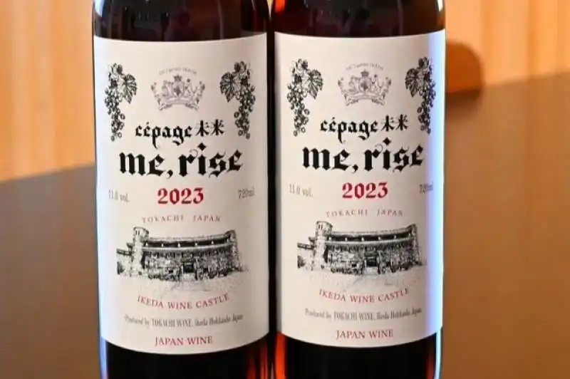 ドリカム吉田美和さん命名 十勝ワイン「me,rise」5日発売 -