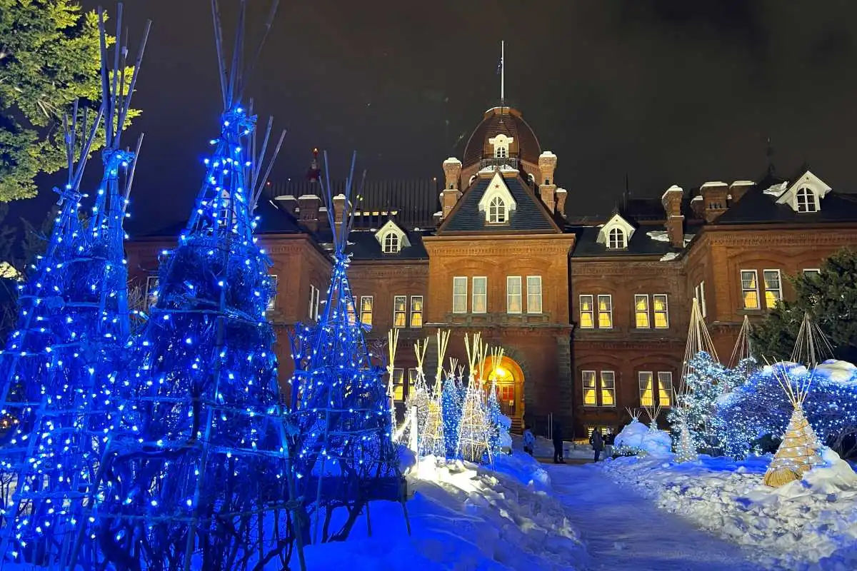 PR〉☆12/18更新☆「赤れんが庁舎 スノーファンタジー」12/1～2026 2